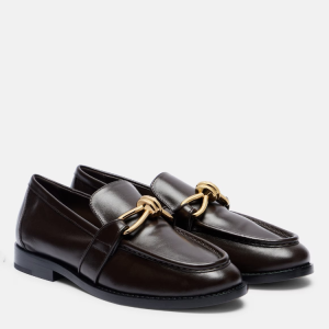 Genuine Leather Loafers for Men and Women Low Heel Casual Shoes - Style i.html