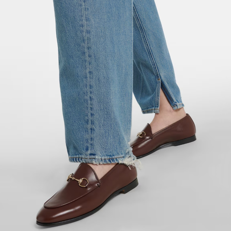 Loafers Bean Shoes Low Heel Casual - Image 2