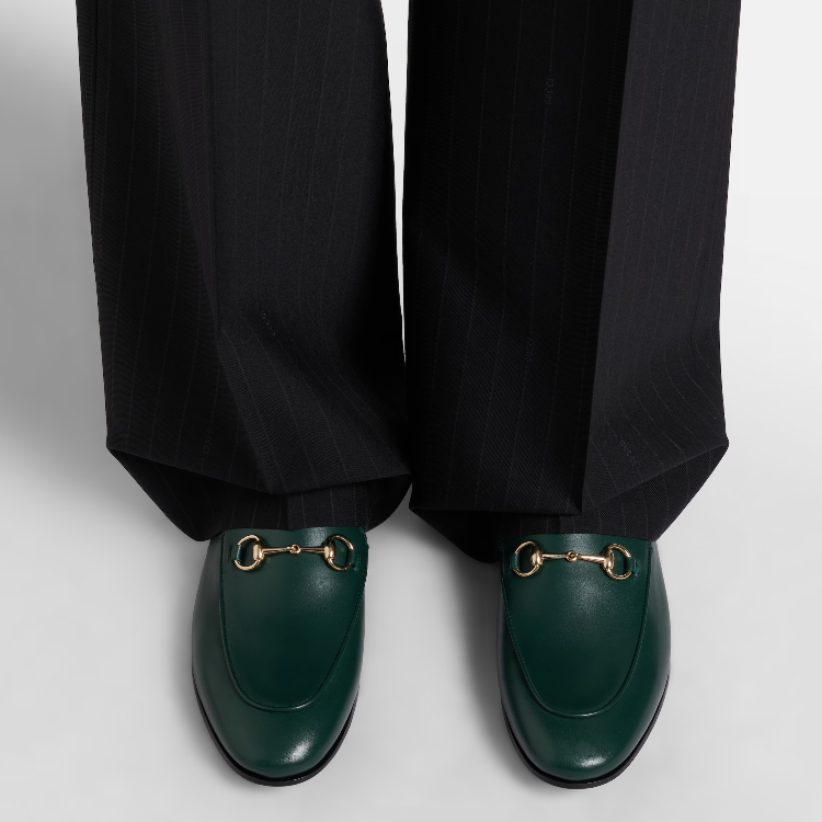 Loafers Bean Shoes Low Heel Casual - Image 4