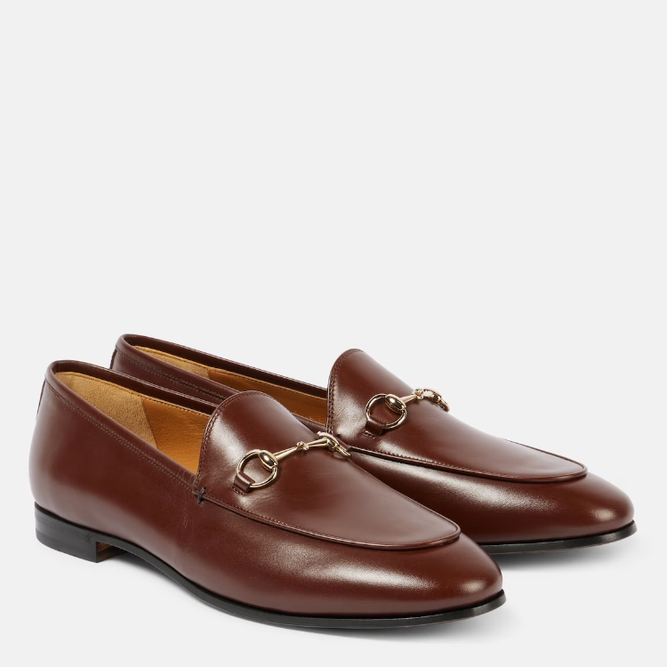 Loafers Bean Shoes Low Heel Casual - Image 5